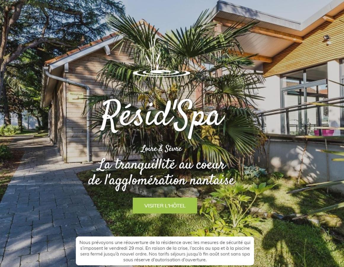 Resid'Spa Loire & Sevre Резе Экстерьер фото